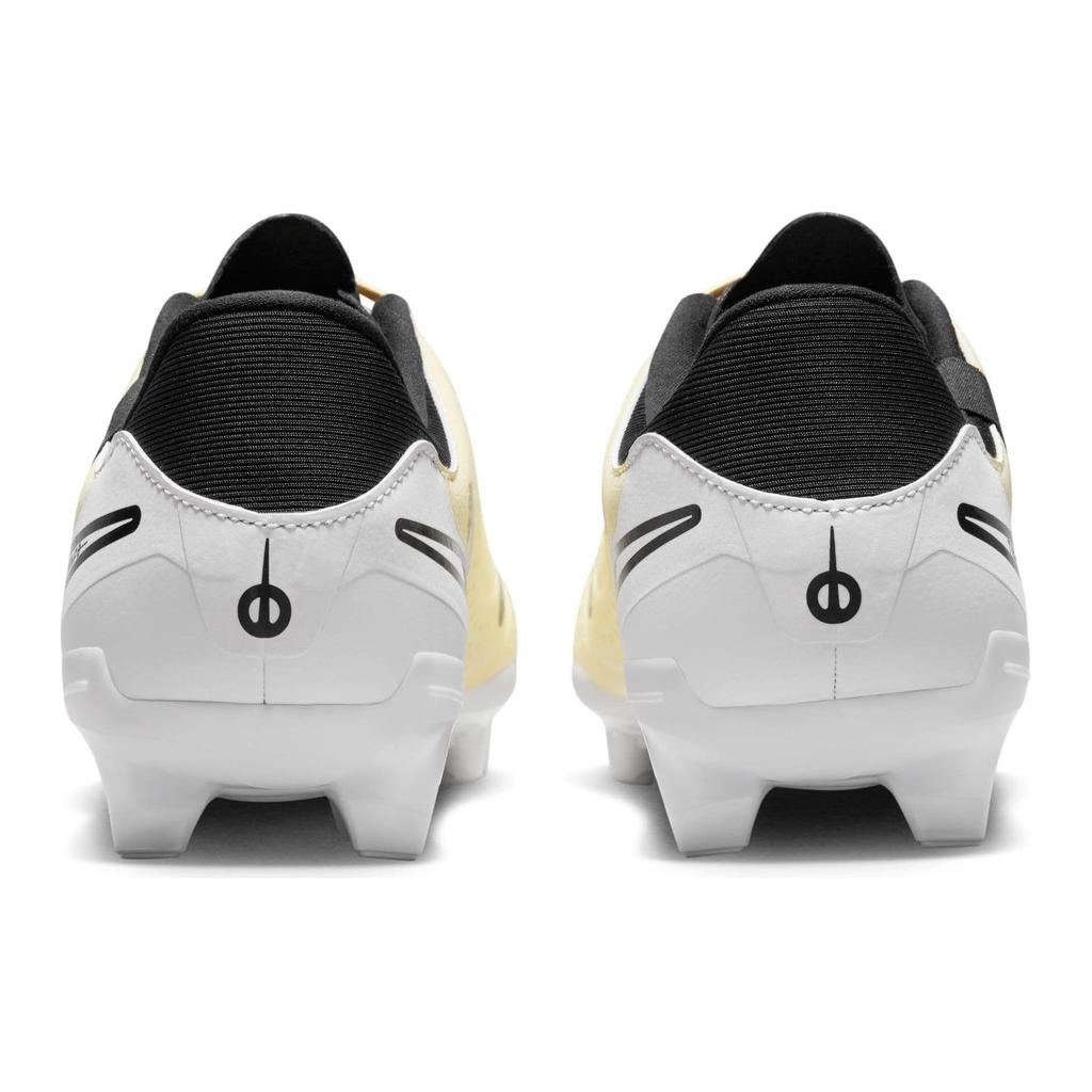 Nike Tiempo Legend 10 Artificial Turf Abrasion Resistant Slip Resistant Soccer Shoes Men's Yellow White Black DV4337-700