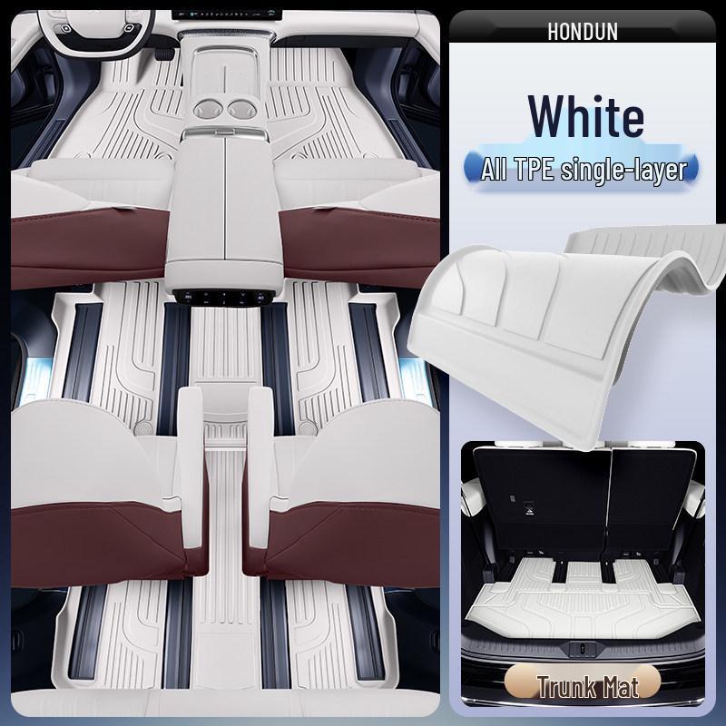 TPE2026 Extended Range Floor Mats & Interior Carpet Set for XPeng X9
