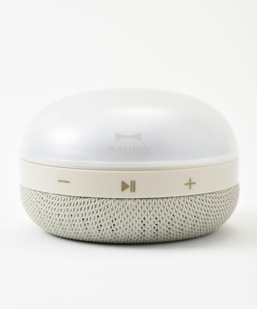 BRUNO Wireless Light Speaker, Pink, No Size, BDE064-PBE