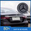 Cbtkpv1 For AMG For Mercedes Benz 9cm Car Rear Decal Trunk Emblem Sticker For Mercedes Benz S320 W164 W203 W204 W168 C180 E320 A200 CLA