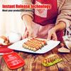 Household Silicone Sausage Mold Easy to Demold for Hot Dog Ham Sausage Grilled Sausage Baking Tool Complementary Food Mold