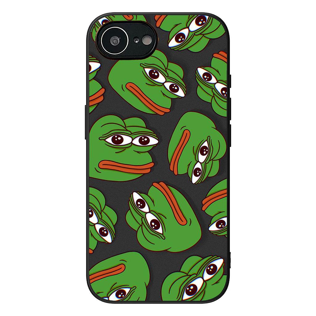 

Cover for Xiaomi Poco F7 F6 F8 Ultra F5 X7 X6 X5 X3 NFC M7 M6 Pro C85 C75 C65 C71 C61 Phone Case Animal Sad Frogs Pepes Funny Poco X6 Pro