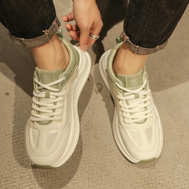 Men shoes Sneakers Male tenis Luxury shoes Mens casual Trainer Race Breathable fashion loafers running Shoes for men