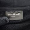 Balenciaga 729361 TNVL2 1070 XXS Parker Black Cotton Mens