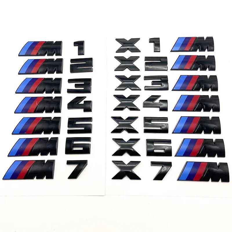 For BMW New 2025 Competition Edition 3D Rear Trunk Emblem Badge Sticker for BMW M1 M2 M3 M4 M5 M6 M7 X3M X4M X5m X6m Car Trunk S