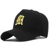 5 Panel Baseball Cap Male Cotton Sun Caps Hiphop Snapback Hat Big Size Sport Hats 56-60cm 60-65cm