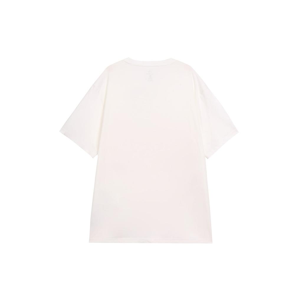 Converse Center Front Remi T Shirt Unisex White 10022024-A02
