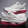Scarpe da ginnastica Uomo Scarpe da corsa Casual Professionali Scarpe sportive per Maratona Piastra in carbonio Traspiranti Leggere Donna Atletiche