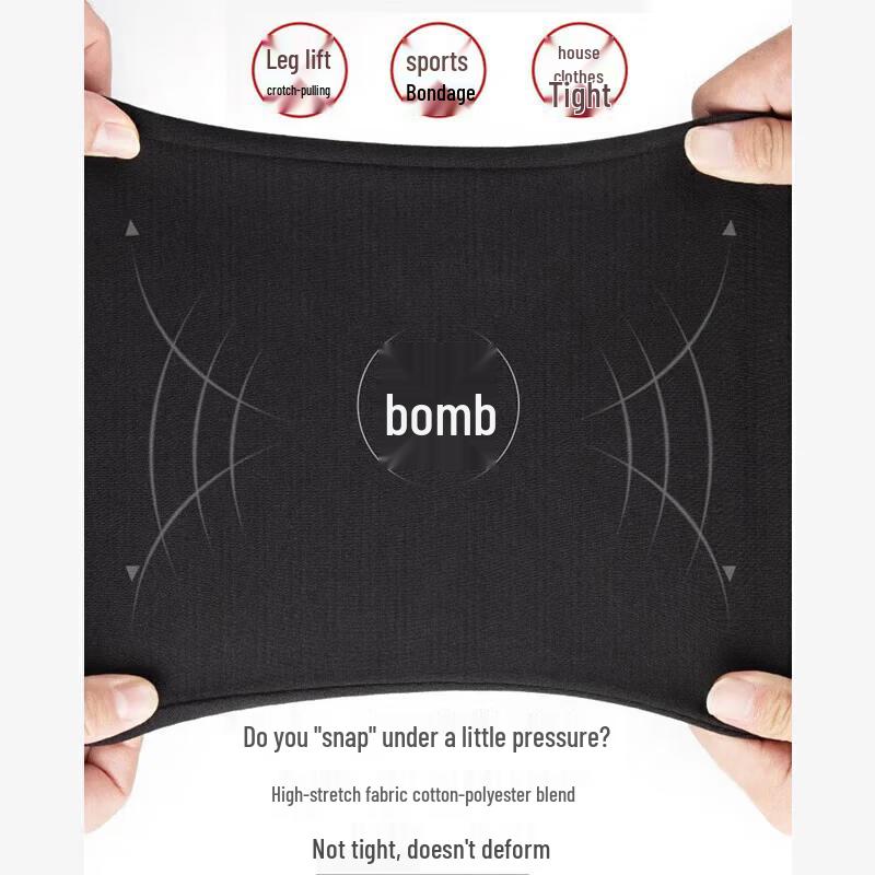 Warrior Men's Loose Straight-Leg Ice Silk Casual Pants