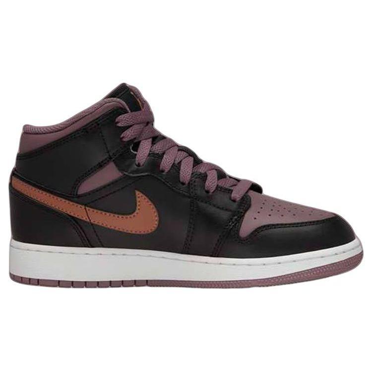 Zapatillas para Hombre Air Jordan 1 Mid SE Negro Sky J Malva Sky-J-Naranja Blanco FB9911-008