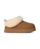 Ugg [Women] Wool Collar Ankle Slippers (Tazel) - Chestnut / 1171393-Che