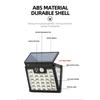 LED Solar Wall Lamp with Motion Sensor 3 Modes Foldable Waterproof Solar Lights for Outdoor Garden Security Lighting 2/4/8PCS