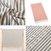 Striped Tassel Beach Towel Color Weaving Can Be Embroidered Anti-sand Water-absorbent Large Bath Towel