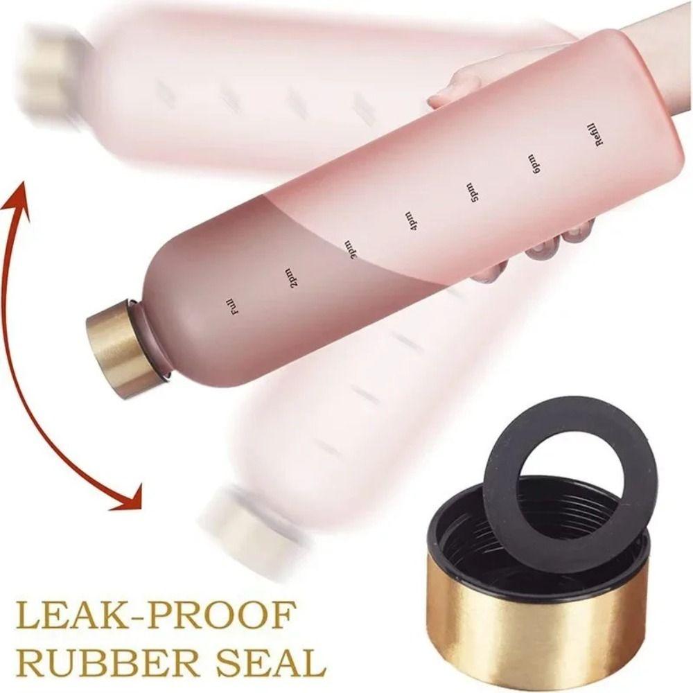 Bouteille d'eau 1000ml Mug à eau en plastique Bouilloire de voyage portable