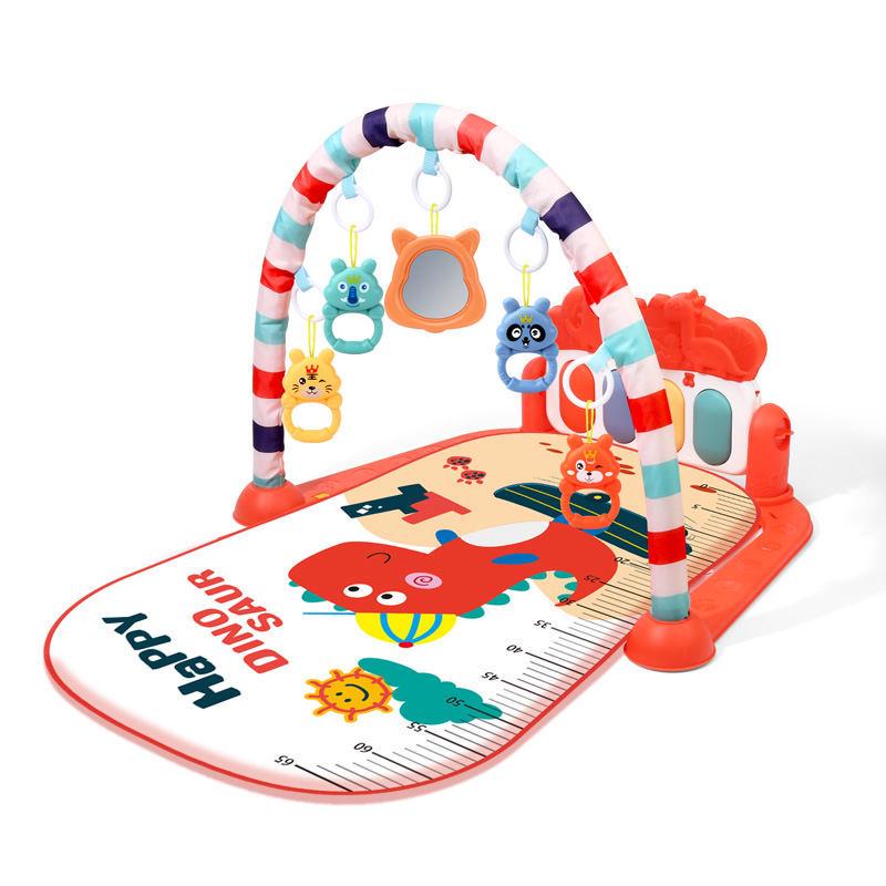 Baby Fitness Pedal Piano Gym: Infant Activity Toy, Ages 3+ Months