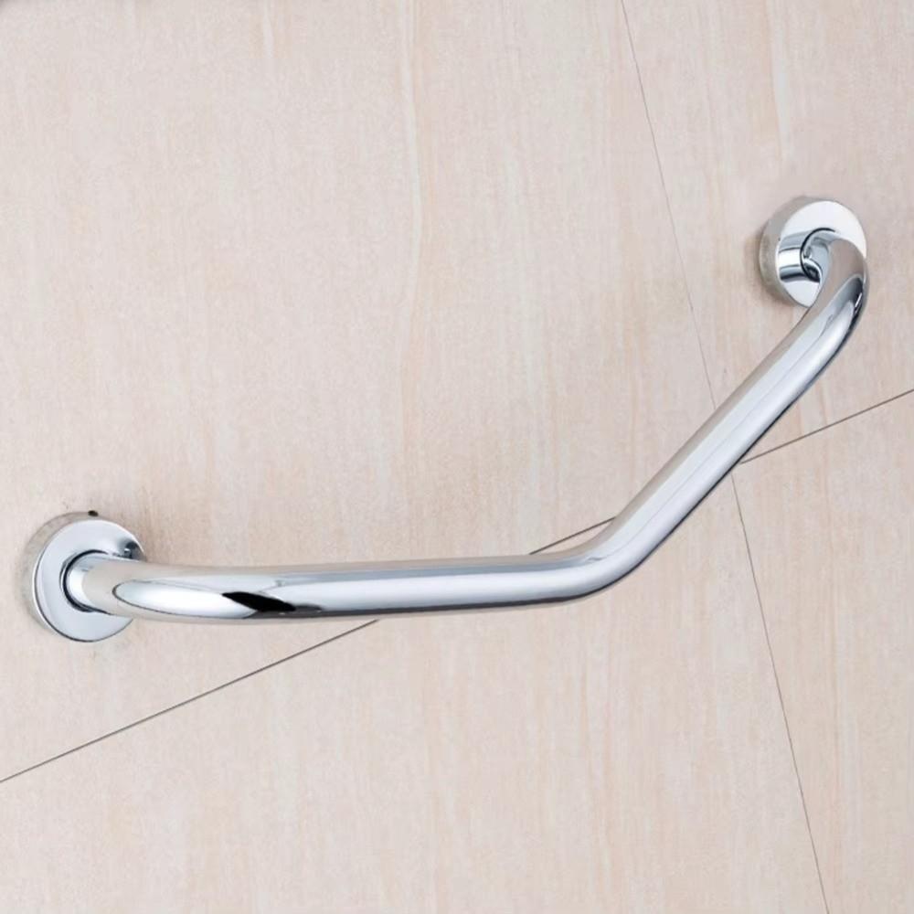 Stainless Steel Bathroom Handrails Thicken Toilet Handrail Grab Rail  Bathtub Security