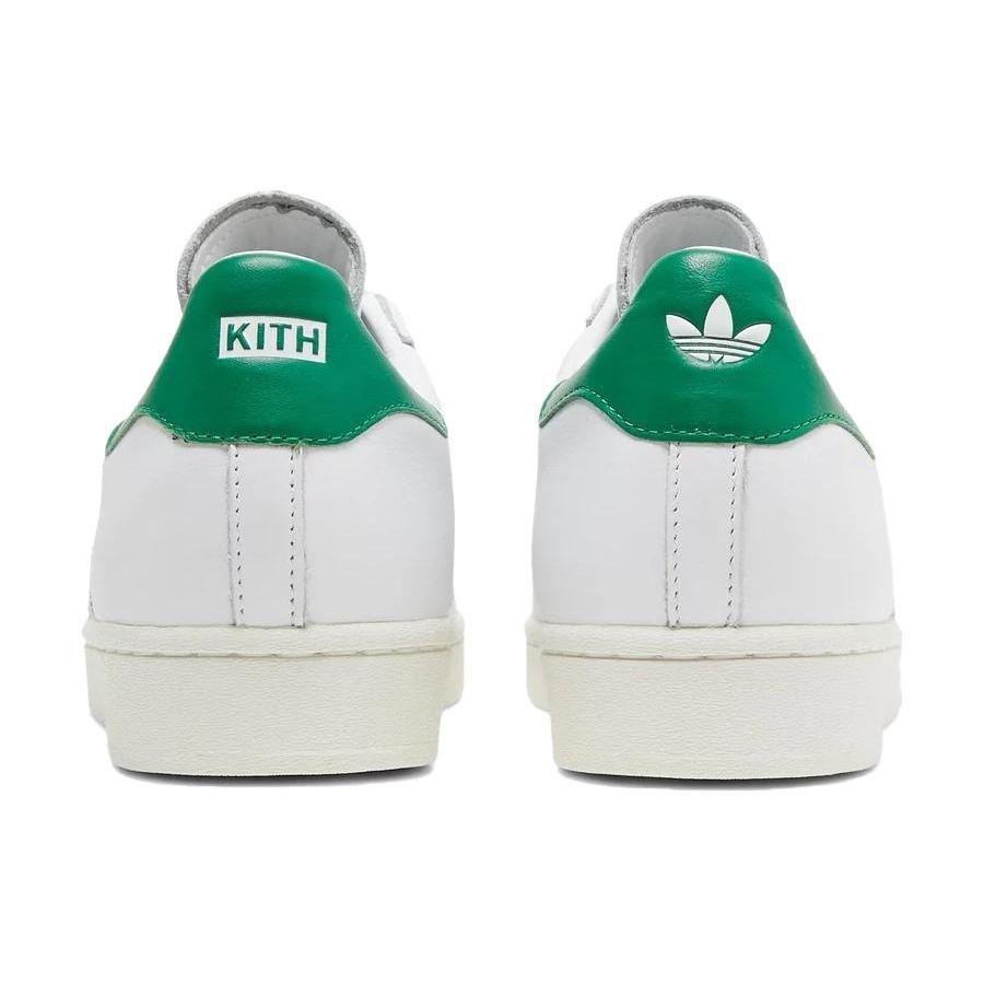 Kith x adidas Superstar Programma Classici Sneakers da Uomo Bianco Fairway Oro FY3517
