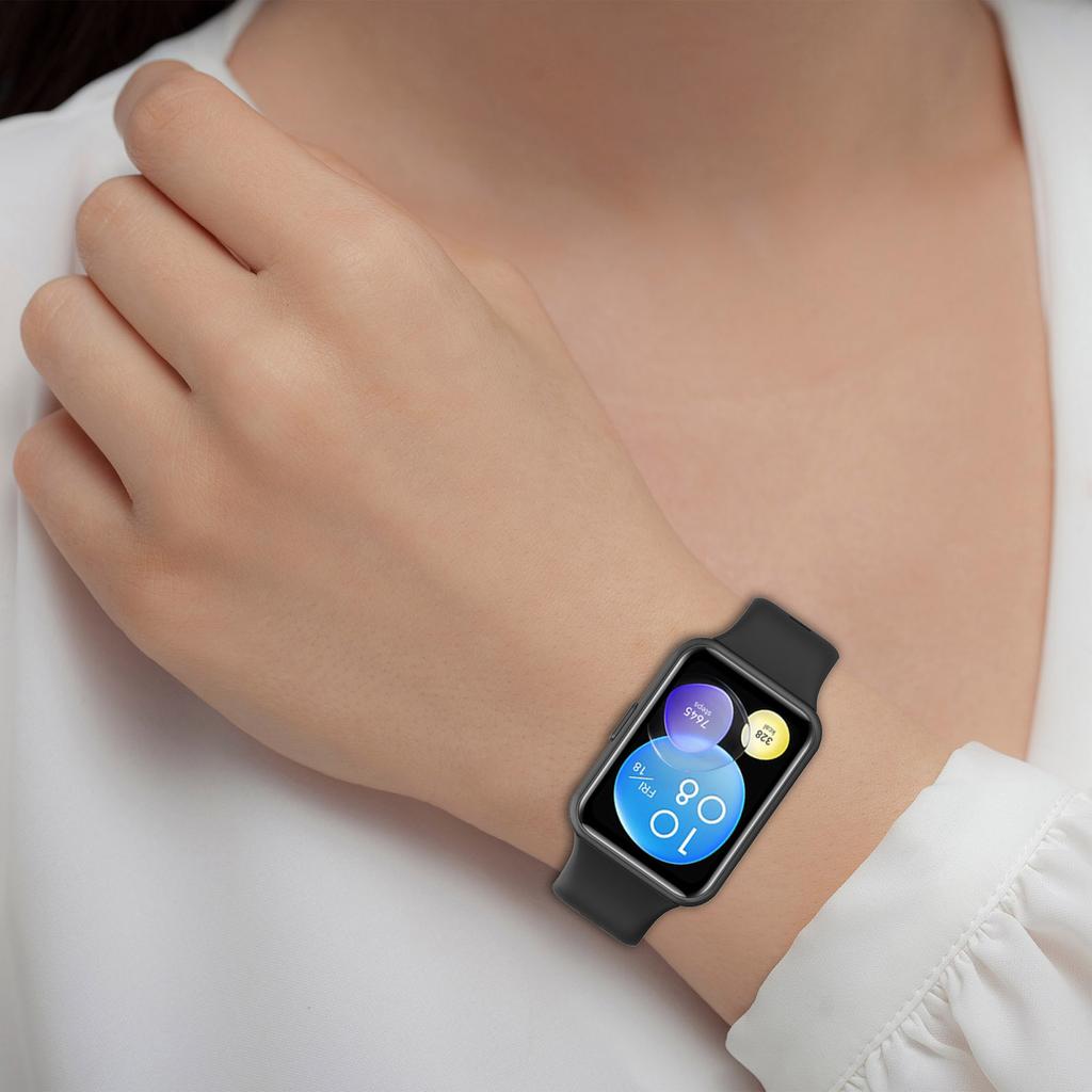 Silicone Band For Huawei Watch Fit 2 Active Original Strap Smartwatch Bracelet Wristband Correa For Huawei Watch Fit 2 Watchband