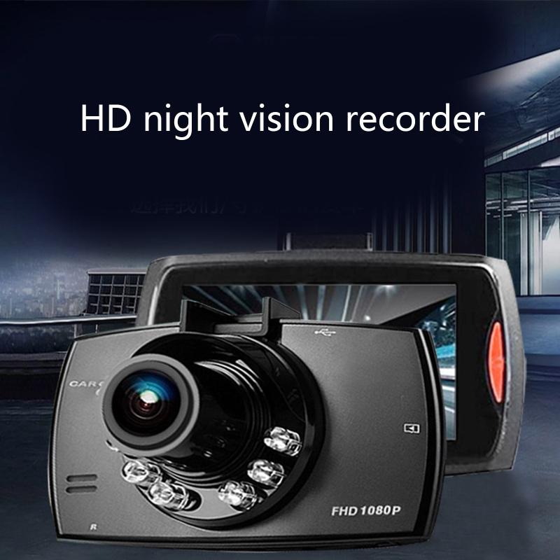 Car for Touch Display DVR Wide Angle Rearview Video Dashboard Camera Parking Monitor Recorder