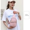 Simple Embroidered Thread Messenger Bag Breast Bag