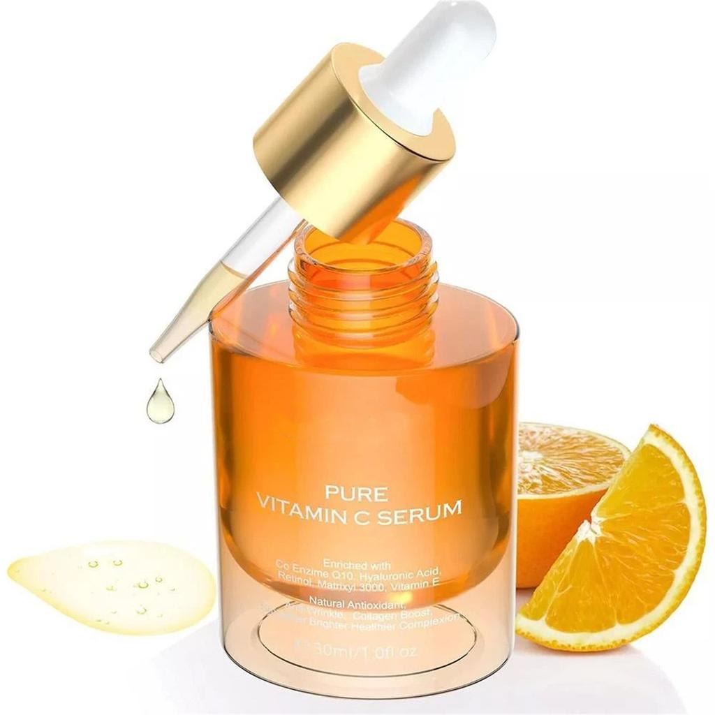 VC Serum Powerful Aging Collagen Face Day Night 30ml