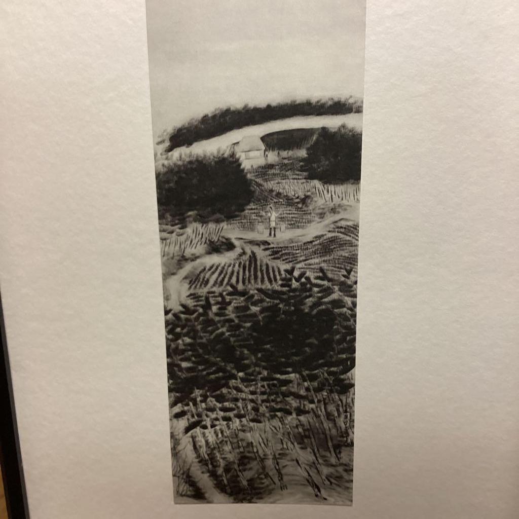 [USED] Genius Painter Hayami Gyoshu: From the Collection of Masterpieces, Supervised by Benrido, Art Collection No. 5, Twilight