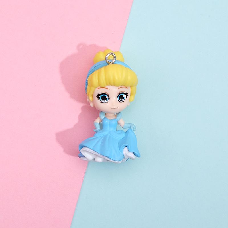 

Брелок и подвеска в виде куклы-принцессы своими руками для сумок, одежды, браслетов и ламп OPP Bag Packaging