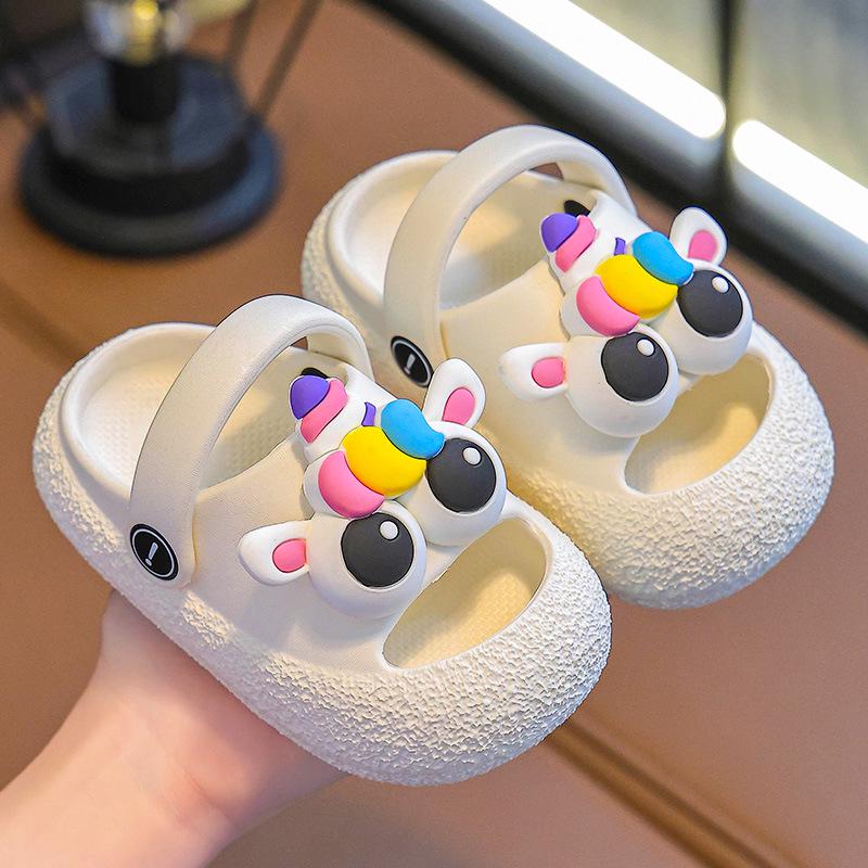 Rutschfeste Sommerslipper für Kleinkinder (Jungen & Mädchen, Alter 1-3)