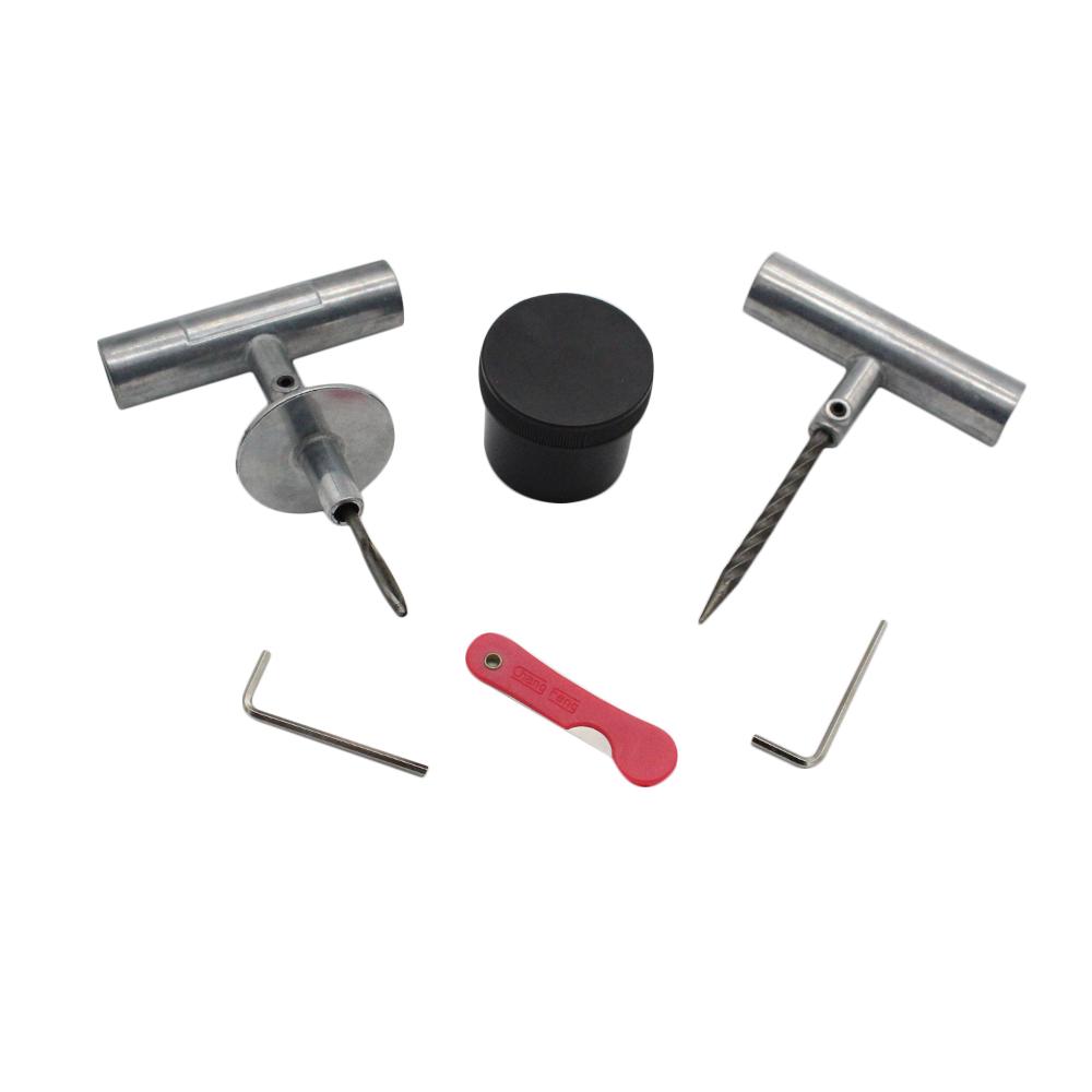 CCIYU 57-Piece Tire Repair Plug Kit – DIY Fix For Car, Truck, Motorcycle Flat Tires 9 thumbnail image