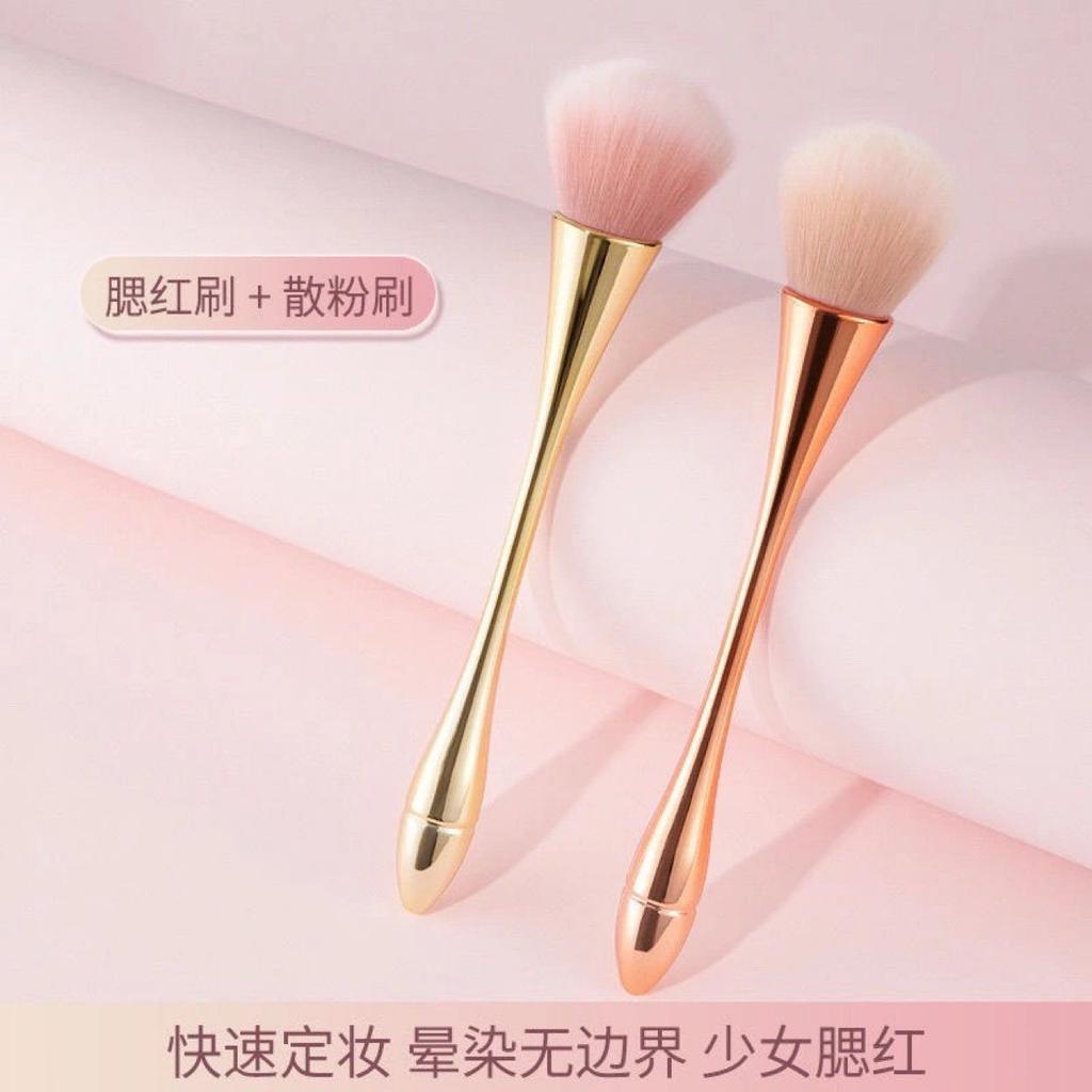 New Nail Dust Brush Soft Bristle Large Head Brush Quality Brush Cleaning Magic Mirror Powder Nail Tool Set