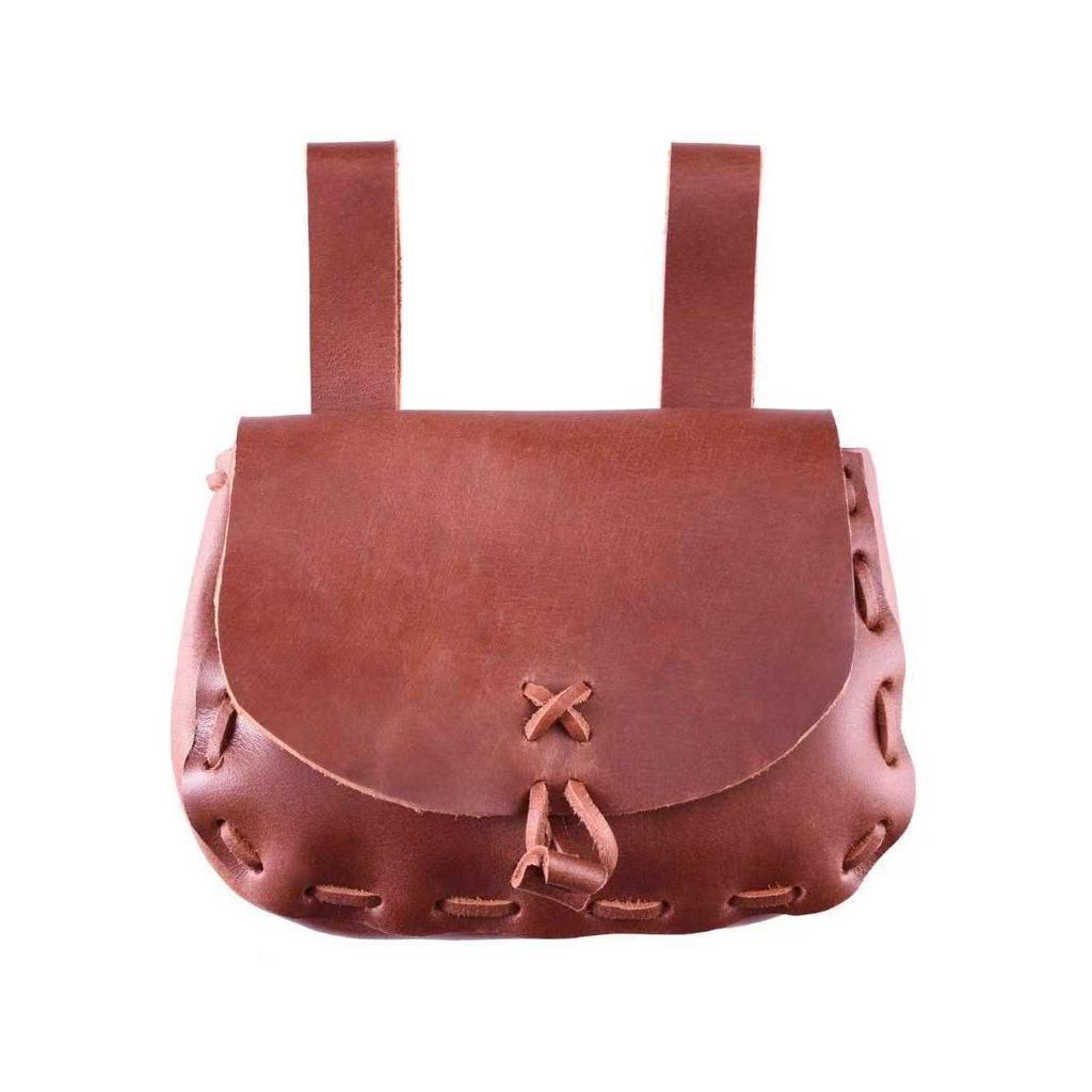 Vintage Medieval Renaissance COSPLAY Waist Bag - Knight-Inspired Nordic Retro Style