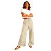 Women'S Sports Fitness Pants Casual Loose Elastic Jogging Pants Straight Wide Leg Pants Casual Pants Yoga Pants