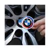 4 pièces BMW Cache-moyeux de roue 68mm Emblèmes Badges Convient à tous les modèles