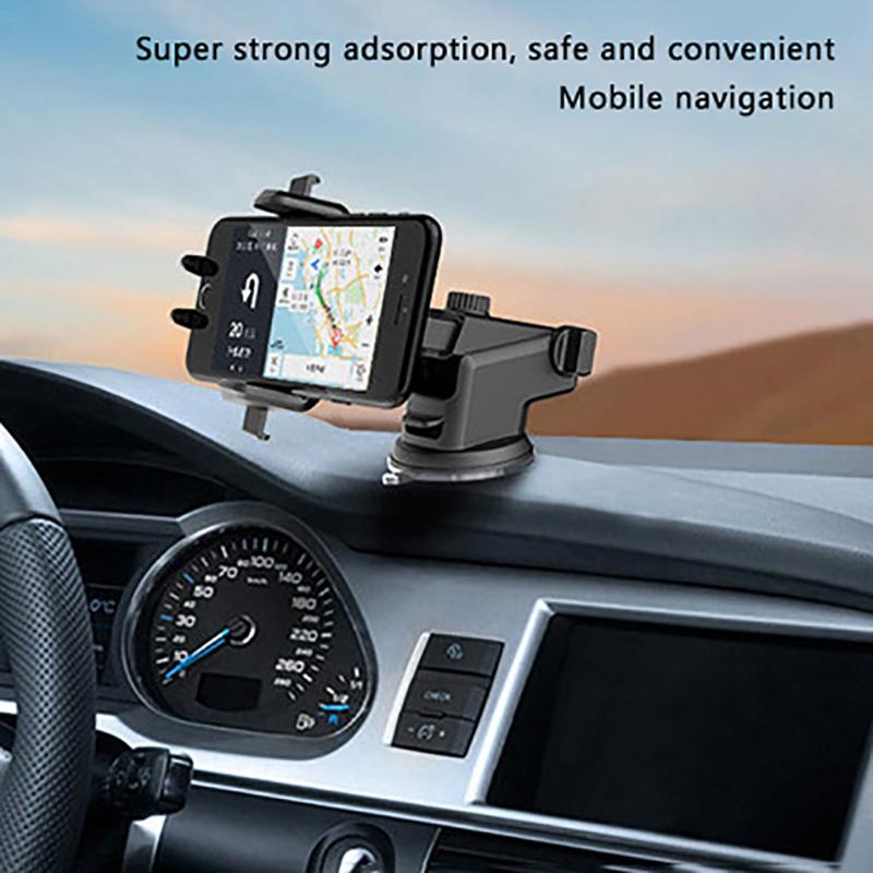 Multifunctional Car Phone Holder Universal Vehicle Dashboard Windshield Air Vent Mount Sucker Phone Gps Holder Telephone Support