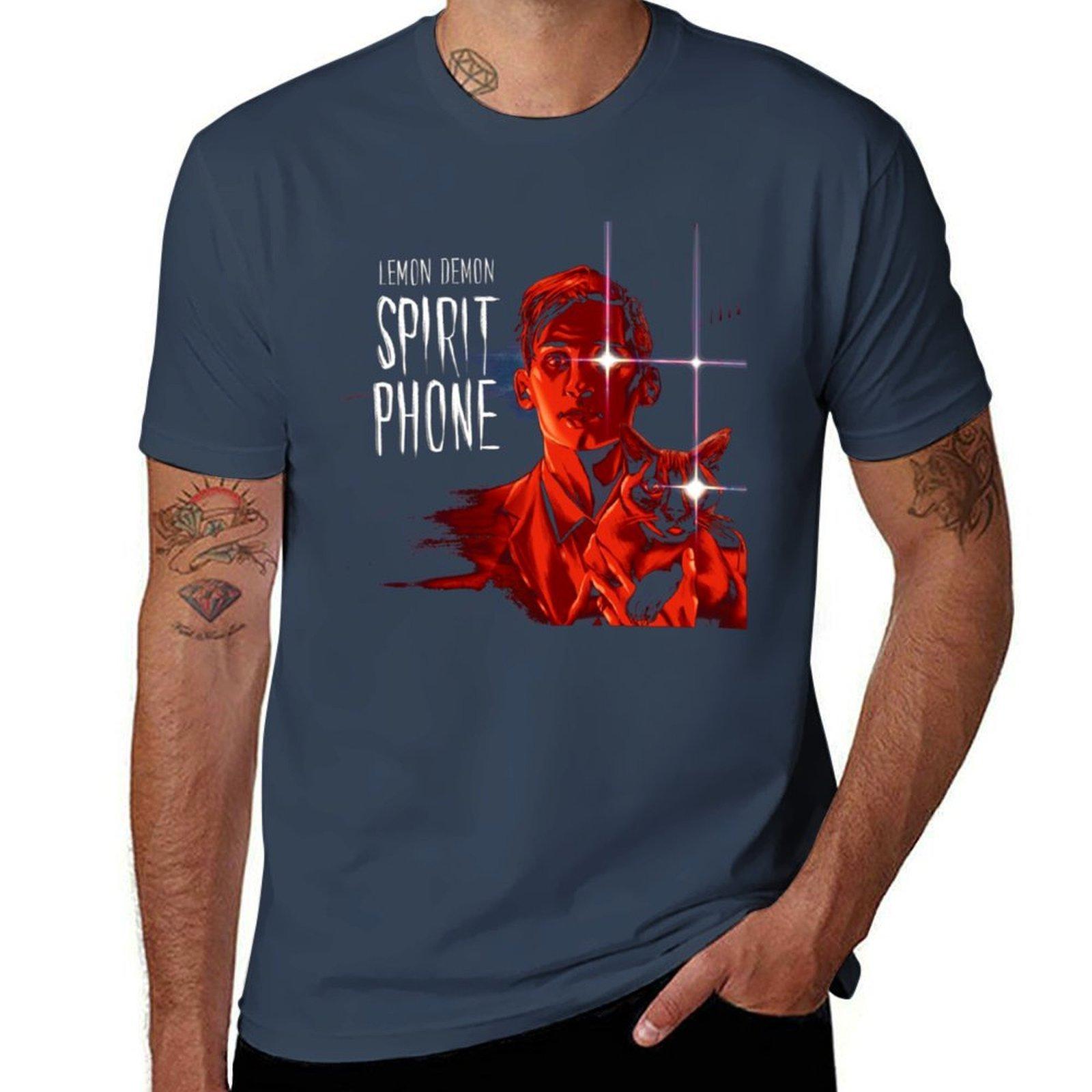 Spirit Phone Tshirt Work Casual Loose Fit Tshirt S