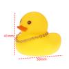 1 Set coole Auto-Accessoires mit Cowboyhut-Halskette und Sonnenbrille Gummi-Enten Auto-Schmuck Enten Auto-Armaturenbrett-Dekorationen