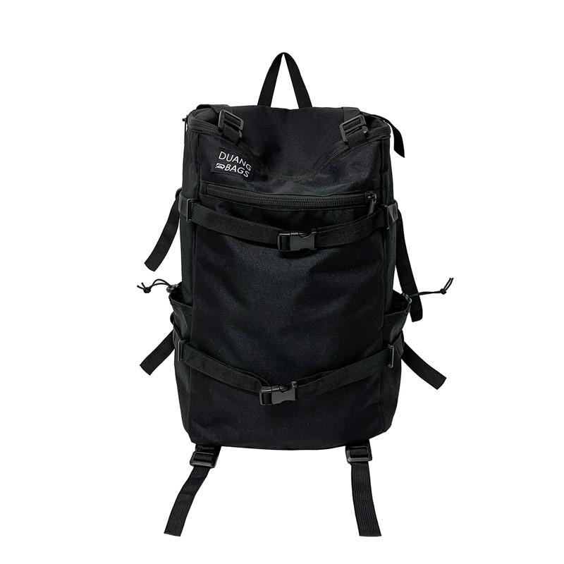 

Мужская дорожная альпинистская сумка водонепроницаемая сумка для скейтборда студенческий школьный рюкзак для поездок на работу чёрный