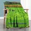 Chelsea Personalized Name Blanket Gift Customizable Blanket Durable Comfort for Sofa Office Chair Chair Livingroom Four Seasons Universal