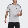 adidas Set In Sleeve T Shirt Men's White GM2156