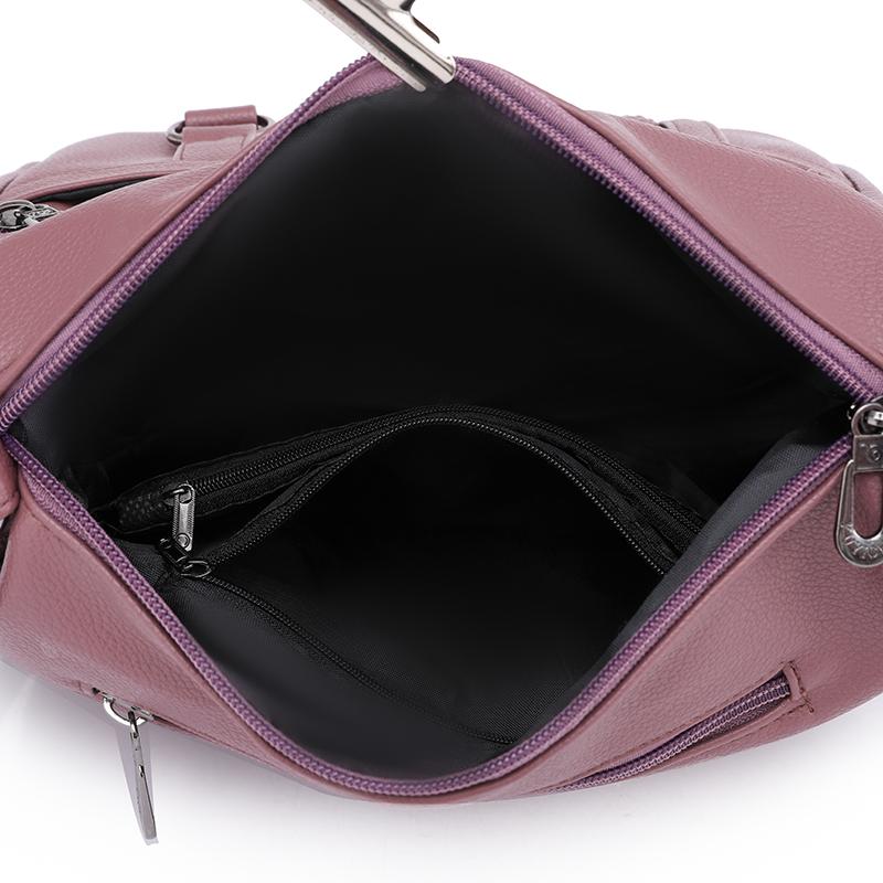 Designer Multi-pocket Crossbody Shoulder Bag For Women 2023 SacHigh Quality Soft Leather Luxury Purses and Handbags Women's Bag