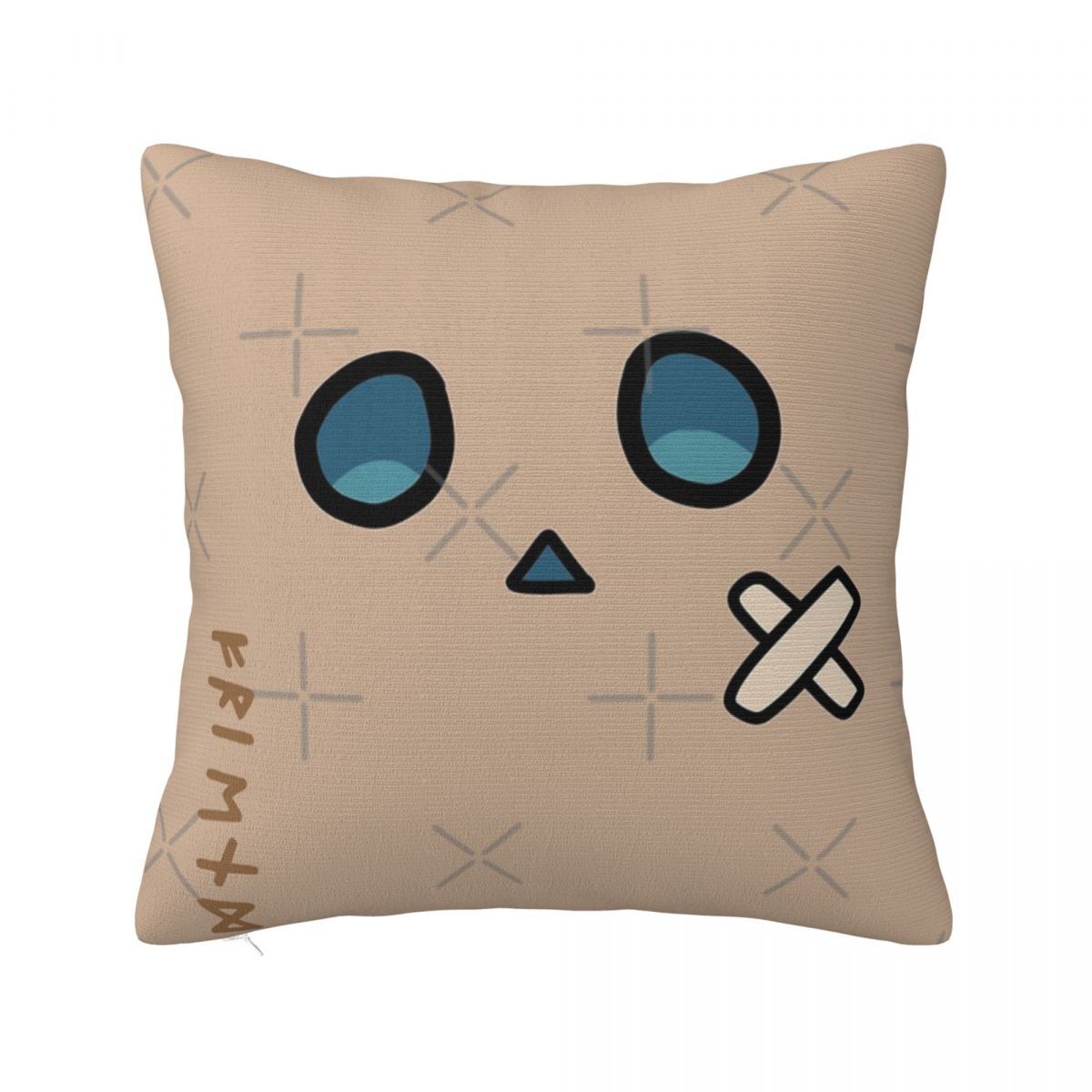 

Friend - Nanashi Mumei Mascot - Decoration Pillow Case Covers Cushion Cover 45*45 Pillow Case Pillow Cover 12x12Inch