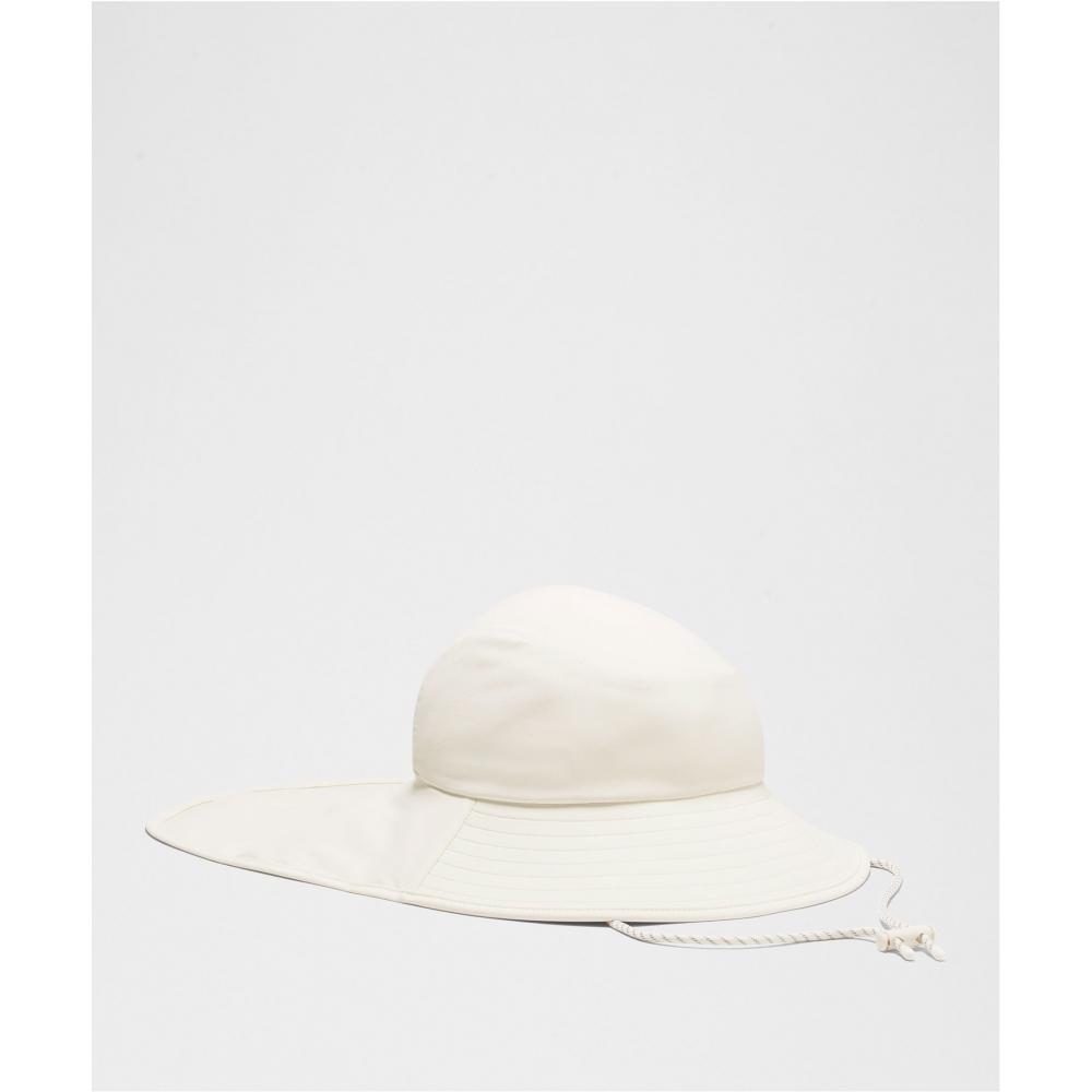 Lululemon All Sport Wide Brim Hat Light Ivory