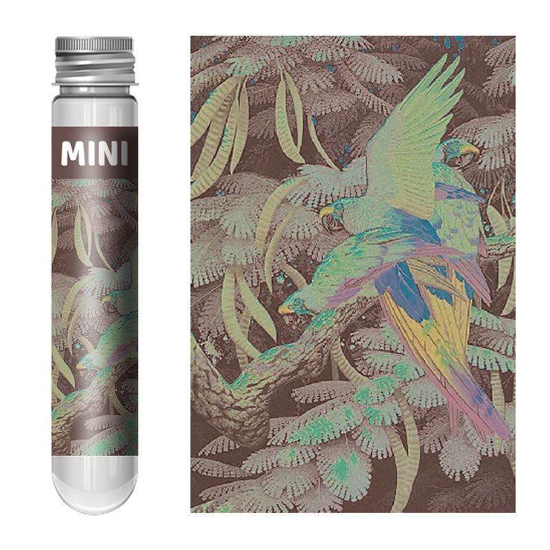 150PCS Mini Test Tube Oil Painting Jigsaw Puzzles Set Family Educational Toys Gifts for Adults Children Creative DIY Puzzle Game