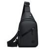 Men Chest Bag Waterproof Oxford Material With Adjustable Strap For Daily Use
