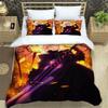 Fate EXTRA Duvet Cover Pillowcase Fate Stay Night Bedding Set Adult Boy Girl Bedroom Decoration Tohsaka Rin Single Double Size