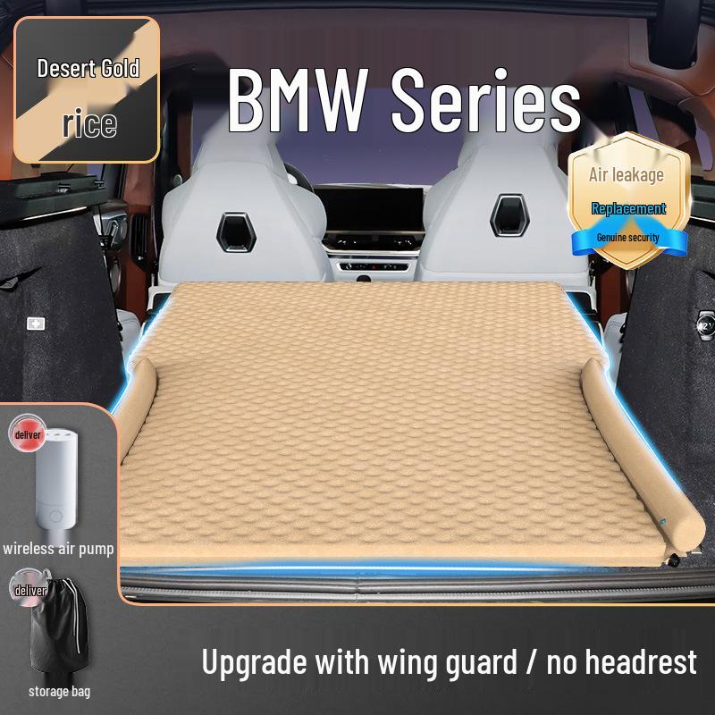 BMW Car Bed Mattress X1: Rear Row Sleeping Mat, Trunk Bed & Travel Sleeping Gear BMW X2