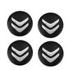 Citroen-wwwn-4Pcs Car Aluminum Wheel Center Hub Cap Tire Rim Sticker Decoration For Citroen C3 C4 C5 C1 C2 Berlingo Grand Picasso Jumper Jumps  am236