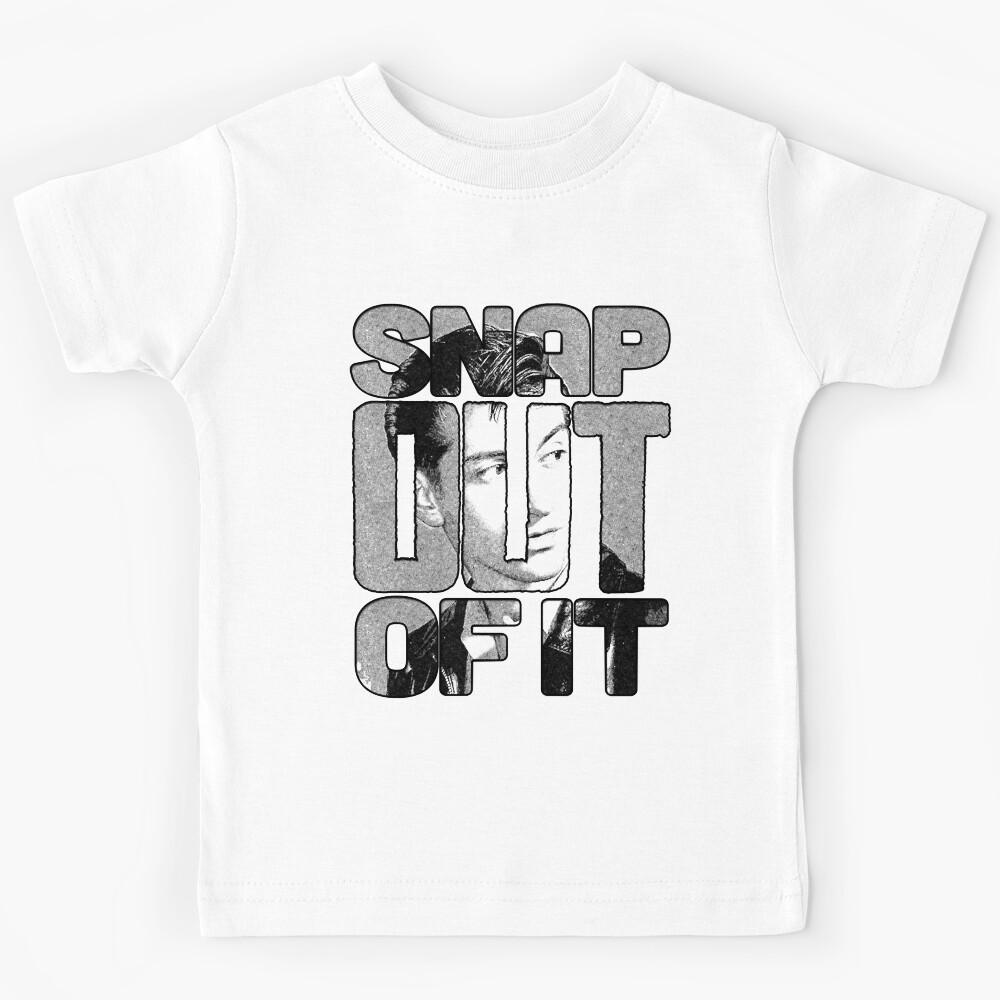 Music Vintage Retro Brown Snap Out Of It More Then Awesome Kids T-Shirt 150