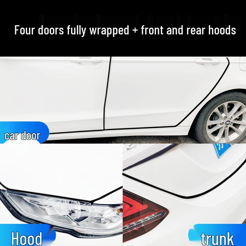 Honda CRV/Civic/Accord/Breeze Drzwi Samoprzylepna Gumowa Listwa Antykolizyjna