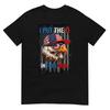 I Put The D In Freedom 4th of July T-Shirt